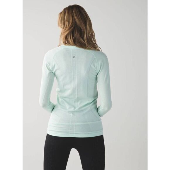 LULULEMON ATHLETICA Swiftly Tech 2.0 Long Sleeve Size 8 - Picture 2 of 9